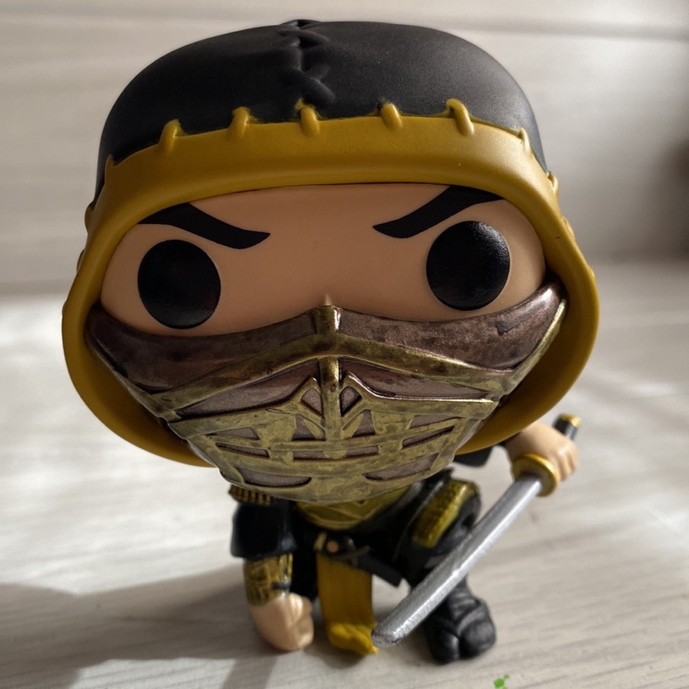 Scorpion Funko Pop Mortal Kombat 2021 ! Figure